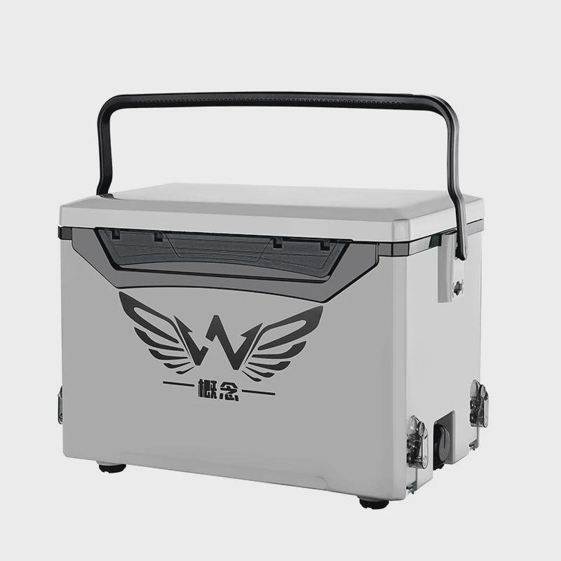 A box full of super light fishing boxes, multi-purpose fishing boxes, and a pantray box